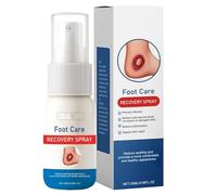 Spray Reparador para el Cuidado de los Pies, 20 ml | Cura rápidamente ampollas y heridas | Previene infecciones y reduce la inflamación | Alivia dolores y molestias