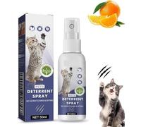Spray repelente de arañazos para gatos, con aroma cítrico, protector de muebles para interiores y exteriores. Spray antiarañazos de acción rápida para mascotas, ideal para entrenamiento de comportamie