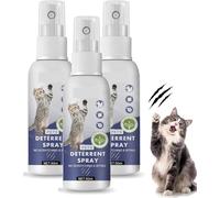 Spray repelente de arañazos para gatos, con aroma cítrico, protector de muebles para interiores y exteriores. Spray antiarañazos de acción rápida para mascotas, ideal para entrenamiento de comportamie