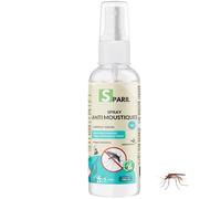 Spray Repelente De Mosquitos Tropicales 100 Ml. Protección Eucalipto Y Citriodiol 6h. Producto Contra Picaduras De Mosquitos Eficaces, Repelente De Mosquitos Para Bebés Y Mujeres Embarazadas