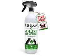 Spray Repelente para Perros y Gatos Anti Orines 0.5 Litro para Exteriores Evita Micciones en Patios Jardines Fachadas y Entradas con Pulverizador Precisa y Acción Duradera Uso Exterior