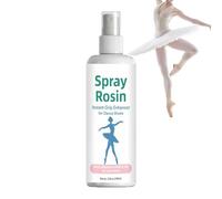 Spray Resina Para Zapatos Danza Portátil Antideslizante 100 ml Larga