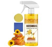 Spray Restaurador De Madera | Protector Nutritivo Profundo 120 mililitros,Spray Limpiador Y Renovador Madera,para armario, silla, estante, encimera, puerta, escalera, cómoda, cabecero