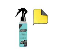 Spray Restaurador de Plásticos Multiusos y Eficiente para Autos, Aclarador de Plásticos para Autos, Recubrimiento Cristalino para Piezas de Plástico (1 Set)