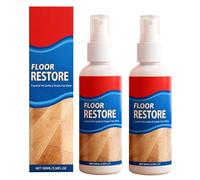 Spray Restaurador Suelos Laminados, 2X100ML Limpiador Líquido Restaurador Suelos Madera, Spray Limpiador Restauradors Suelo Laminados, Restauradors Abrillantador Secado Rápido Suelo Laminado