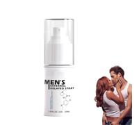 Spray retardante de larga duración para hombres, Spray retardante para hombres, potenciador masculino, Mejora la calidad de las relaciones sexuales y haz que te ame aún más (1 piezas)