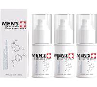 Spray Retardante de Larga Duración para Hombres, Spray Vital, Sprays Potenciadores para Hombres, Potenciador de la Intimidad, Aumenta la Energía