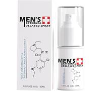 Spray Retardante de Larga Duración para Hombres, Spray Vital, Sprays Potenciadores para Hombres, Potenciador de la Intimidad, Aumenta la Energía