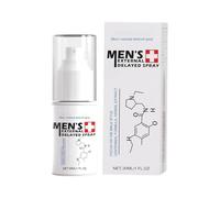 Spray retardante para hombre, acción rápida para intimidad prolongada, reducción de la sensibilidad, 30 ml, fórmula probada de larga duración, para más control y placer de pareja