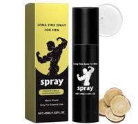 Spray Retardante para Hombres, Seguro y Eficaz, Spray Retardante de Larga Duración para Hombres, Prolonga el Placer y Dura más en la Cama, Ideal para Experiencias Sensuales