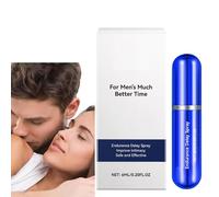 Spray retardante para hombres, spray más fuerte y de larga duración para hombres, mejora la vitalidad y la resistencia. Libera energía interior. Acción rápida.