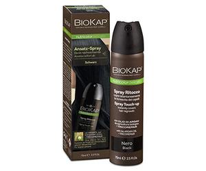 Spray Retoque Delicato Negro 75 ml de crema