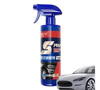 Spray Revestimiento cerámico 3 en 1 | 500ml Coche Alta protección sin Agua | Barniz para Coche Reparación Pintura Coche restaurador Exterior Coche | Nano Spray para Coches Oto