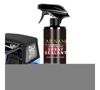 Spray Revestimiento Coche 500ml - Eliminador De Rayos Con Nanotecnología Y Protección UV - Abrillantador De Alto Brillo Para Exterior Interior Parabrisas Faros