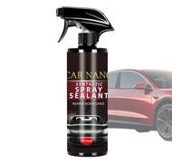 Spray Revestimiento Coche 500ml - Nanotecnología Eliminador De Rayones Protección UV - Protector Antiestático Larga Duración Restaurador Brillos Pintura Faros