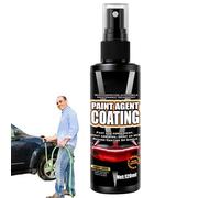 Spray Revestimiento Para Coche - 120ml Fluido Seguro Protector de Larga Duración,Spray Aporta Brillo Revestimiento - Para Coche Viajes Garaje Exterior