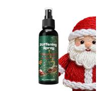 Spray Rigidificante para sombrero - 120 ml/50 ml de secado rápido portátil | Rigidificante textil de fieltro para Navidad, cuero, lavandería, tintura, ganchillo, artesanía, y creación de casa