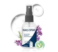 Spray Rinforzante - Trattamento Rigennerate Per Fragili | Soluzione Delicata A Lunga Durata Per Cura Mani Piedi | Trattamento - Donna Uomo