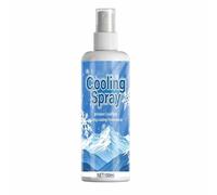 Spray Rinfrescante Corpo 100ml Di Lunga Durata Asciugatura Rapida