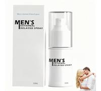 Spray ritardante a lunga durata per uomo, spray ritardante maschile, trattamento per massaggi maschili, formula delicata, migliora la qualità dell'amore e il comfort, 30 ml (1Piezas)