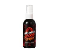 Spray Sangre Falsa 30 ml Niebla de Maquillaje Terror Halloween y Cosplay