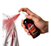 Spray Sangre Falsa Spray Maquillaje Vampiro Espeluznante Halloween 30 ml