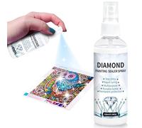 Spray Sellador Acrylic Painting Pro: Spray De Barniz Transparente De 100 Ml Para Pinturas Acrílicas, Pintura De Diamantes Y Obras De Arte, Secado Rápido Y Protección Duradera, Acabado Brillante Para A