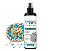 Spray Sellador De Arte Rhinestone Capa Transparente No Amarilleante