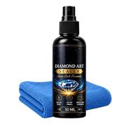 Spray Sellador De Pintura De Diamantes: Acabado Protector Brillante De Seca