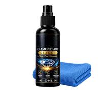 Spray Sellador De Pintura De Diamantes: Acabado Protector Brillante De Seca