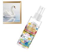 Spray sellador de pintura, transparente, portátil, para protección de obras