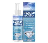 Spray Sellador Diamond Painting - 100ml Sellador Transparente Antiamarillento | Spray Protección UV Para Pintura De Piedras, Arte, Proyectos Manuales, Hobby, Aula, Principiantes, Artistas