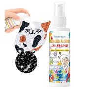 Spray Sellador para Diamond Painting, Pegamento Rápido para Piedras de Resina, Protege Eficazmente del Polvo y la Pérdida de Diamantes, Mantiene Tus Cuadros Brillantes y Resplandecientes (100 ml)