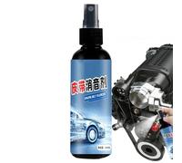Spray silenciador de correa de ventilador, 100 ml, apósito de correa para automoción, lubricante de mantenimiento del motor, reductor de ruido del coche, reductor de fricción para un rendimiento