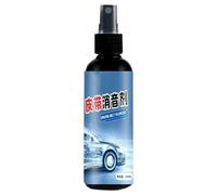 Spray silenciador de correa de ventilador - Lubricante para motores automotrices de 100 ml, acondicionador de transmisión | Detiene el sonido chirriante, protege los componentes de goma contra el desg