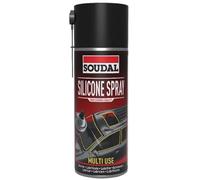 Spray Silicona Multiusos Lubricante Anticorrosivo Impermeabilizante Protección Superficies Móviles Gomas Bisagras Guías Cerraduras Uso Industrial Automoción Hogar Ruido Fricción Alta Precisión