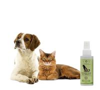Spray Solar de Protección Natural y Vegetal para Perros y Gatos - para la Piel y el Pelaje - Solución Lista para Usar Contra los Rayos UV - Adecuado para Todo Tipo de Pelo, Línea 101 (100ml)