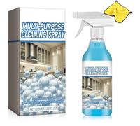 Spray Splash Cleaner,Upgrade Multi-Purpose Handheld Degreaser,Upgraded Foam Sprays for Ovens,Easy-To-Use Rust Remover for Kitchenware,Grime Remover Spray for Home Family (1)