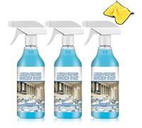 Spray Splash Cleaner,Upgrade Multi-Purpose Handheld Degreaser,Upgraded Foam Sprays for Ovens,Easy-To-Use Rust Remover for Kitchenware,Grime Remover Spray for Home Family (3)