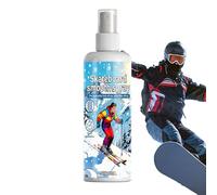 Spray suave para esquí y snowboard, suministros de mantenimiento de esquí, spray de protección de base de snowboard | para principiantes de parque, profesionales, entusiastas del deporte, visitantes