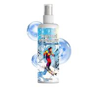 Spray suavizante para snowboard: tecnología Finish Guard, producto para el mantenimiento del esquí | Spray de protección de base de Snowboard para practicantes de snowboard, ciclistas de estilo libre,
