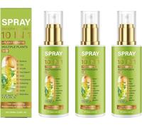 Spray Suavizante y Brillante 10 en 1: Reduce la Caída del Cabello, Aporta Volumen y Brillo Natural, Deja el Cabello Suave y Brillante Después de Usar, Fórmula Refrescante y No Grasa