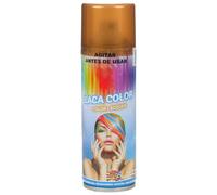 Spray Temporal con Color para Cabello - Efecto Vibrante, Fácil Lavado, Apto para Todos los Tipos, Secado Rápido, Ideal para Fiestas y Eventos, 125ml (Color Marron, 1 unit)