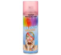 Spray Temporal con Color para Cabello - Efecto Vibrante, Fácil Lavado, Apto para Todos los Tipos, Secado Rápido, Ideal para Fiestas y Eventos, 125ml (Color Rosa, 1 botella)