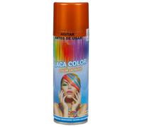 Spray Temporal con Color para Cabello - Efecto Vibrante, Fácil Lavado, Apto para Todos los Tipos, Secado Rápido, Ideal para Fiestas y Eventos, 125ml (Color Oro Rosa, 1 unit)