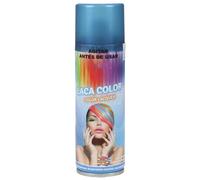 Spray Temporal con Color para Cabello - Efecto Vibrante, Fácil Lavado, Apto para Todos los Tipos, Secado Rápido, Ideal para Fiestas y Eventos, 125ml (Azul Marino, 1 Unidad)