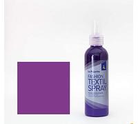Spray Textil La Pajarita Ts-06 Violet 100ML Pintura para Tela Mediante Pulverizador