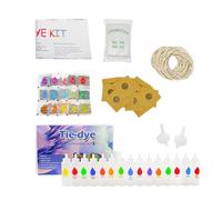 Spray Tie Dye Kit,DIY Set für Erwachsene - Malerei Stoff Bastelset für Anfänger Kleidung Zuhause Mantones al aire libre Familia Mützen Schule