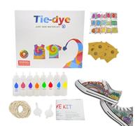Spray Tie Dye Kit, Fabric Paint Set, Crafting Art Supplies, Easy Spray Application, Vibrant Color Selection, Ideal for Towels, Clothing, Scarves, Socks, Hats, School, Home, Outdoor
