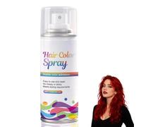 Spray tinte para el cabello rojo, spray de tinción temporal rojo, spray para el cabello, spray para colorear el cabello, spray para colorear el cabello, para niños y adultos, carnaval, cosplay